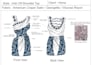 make fashion techpack pre production detail and flat sketch